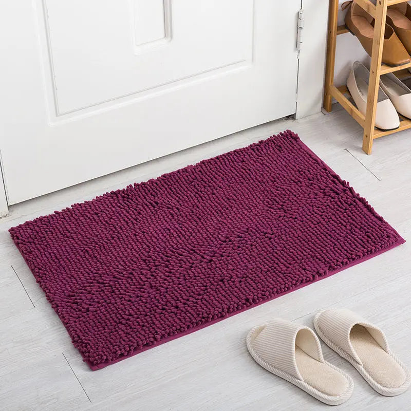 Pet Dog House Cat Doormats for Muddy Paws Absorbent Washable Mat Anti-slip 60x90 Quick-Drying Mat Pet Sleep Dog Accessories New