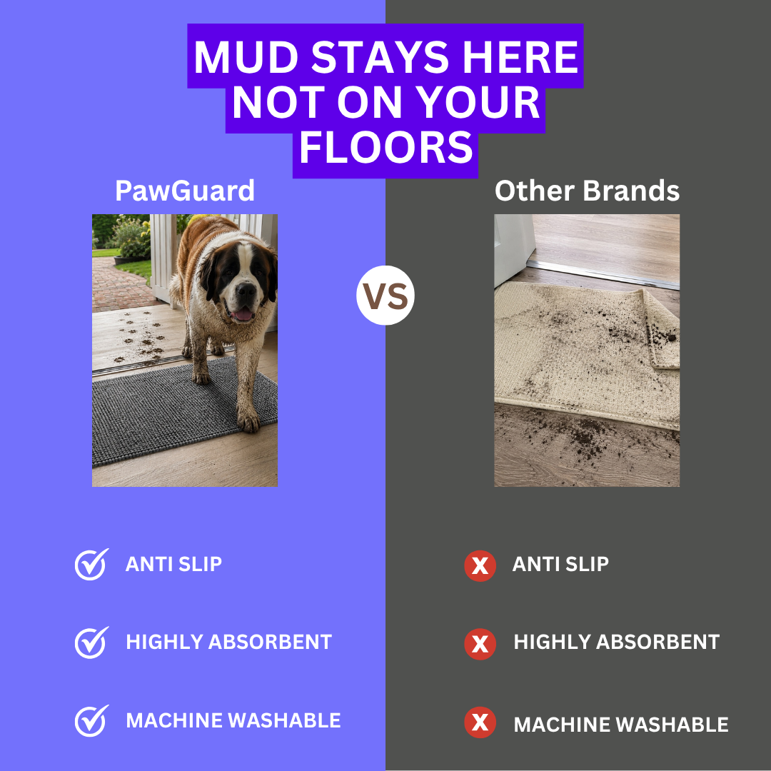PawGuard Anti-Slip Mat