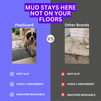 PawGuard Anti-Slip Mat