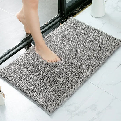 Pet Dog House Cat Doormats for Muddy Paws Absorbent Washable Mat Anti-slip 60x90 Quick-Drying Mat Pet Sleep Dog Accessories New