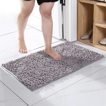Pet Dog House Cat Doormats for Muddy Paws Absorbent Washable Mat Anti-slip 60x90 Quick-Drying Mat Pet Sleep Dog Accessories New