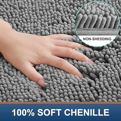 Pet Dog House Cat Doormats for Muddy Paws Absorbent Washable Mat Anti-slip 60x90 Quick-Drying Mat Pet Sleep Dog Accessories New