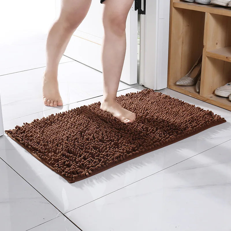 Pet Dog House Cat Doormats for Muddy Paws Absorbent Washable Mat Anti-slip 60x90 Quick-Drying Mat Pet Sleep Dog Accessories New