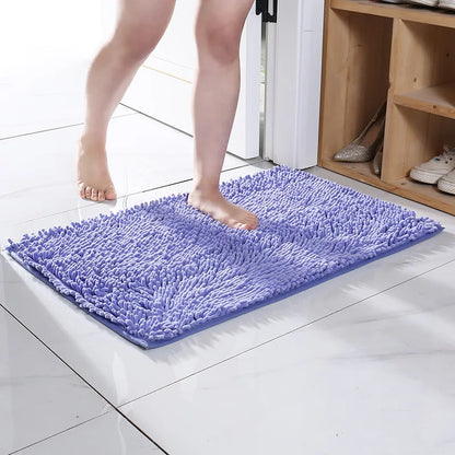 Pet Dog House Cat Doormats for Muddy Paws Absorbent Washable Mat Anti-slip 60x90 Quick-Drying Mat Pet Sleep Dog Accessories New
