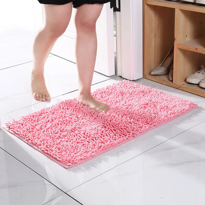 Pet Dog House Cat Doormats for Muddy Paws Absorbent Washable Mat Anti-slip 60x90 Quick-Drying Mat Pet Sleep Dog Accessories New
